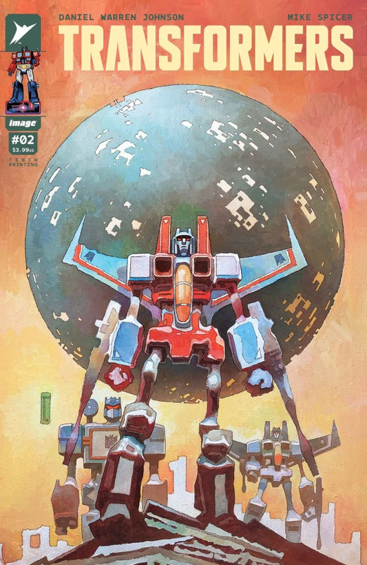 TRANSFORMERS #2 10TH PTG CVR G TONI FEJZULA VAR
