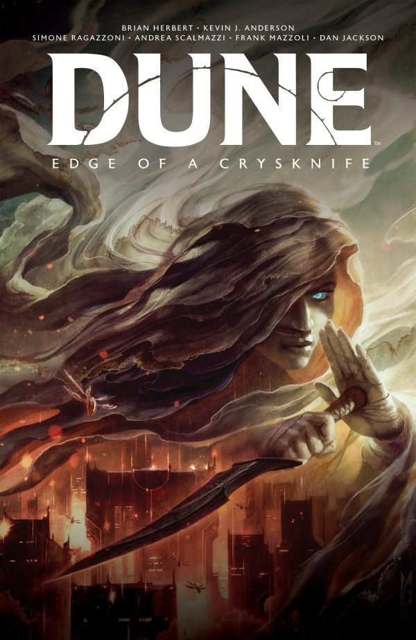 DUNE: EDGE OF A CRYSKNIFE (HC)