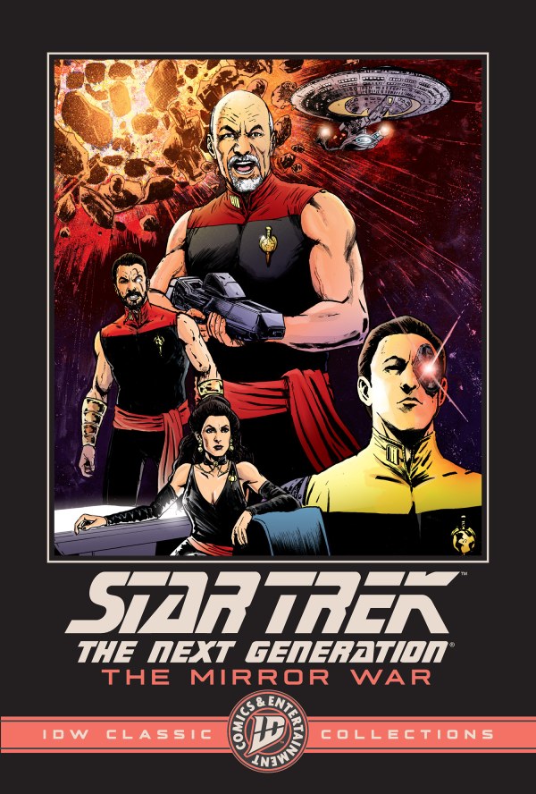 STAR TREK: THE NEXT GENERATION--THE MIRROR WAR--IDW CLASSIC COLLECTIONS (TP)