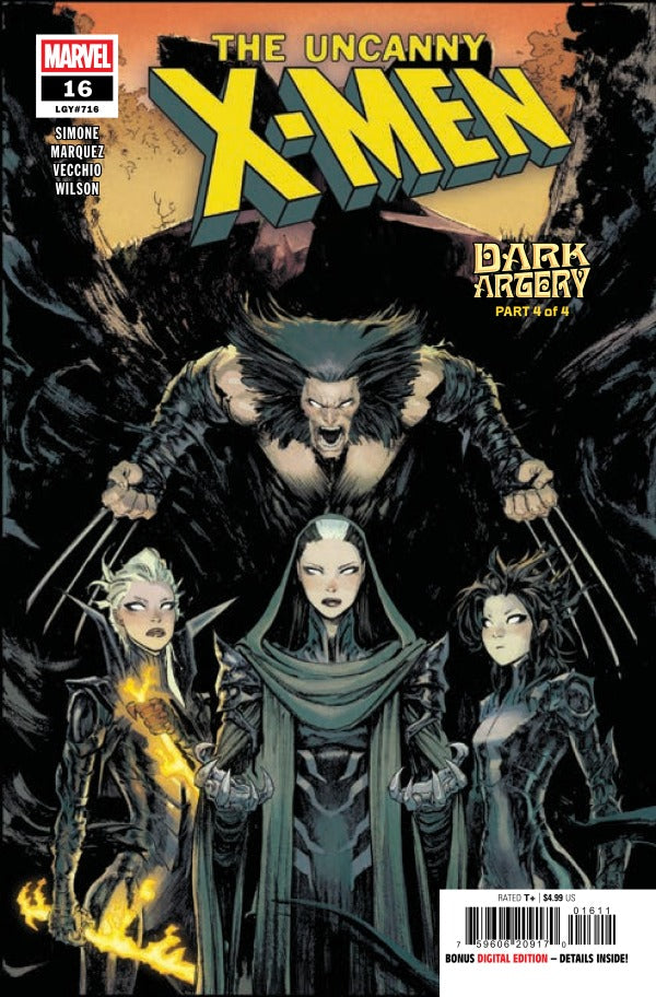 UNCANNY X-MEN #16 MAIN CVR