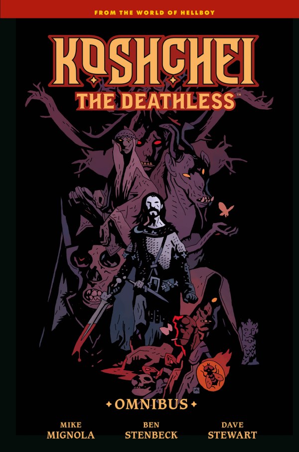 KOSHCHEI THE DEATHLESS OMNIBUS (HC)