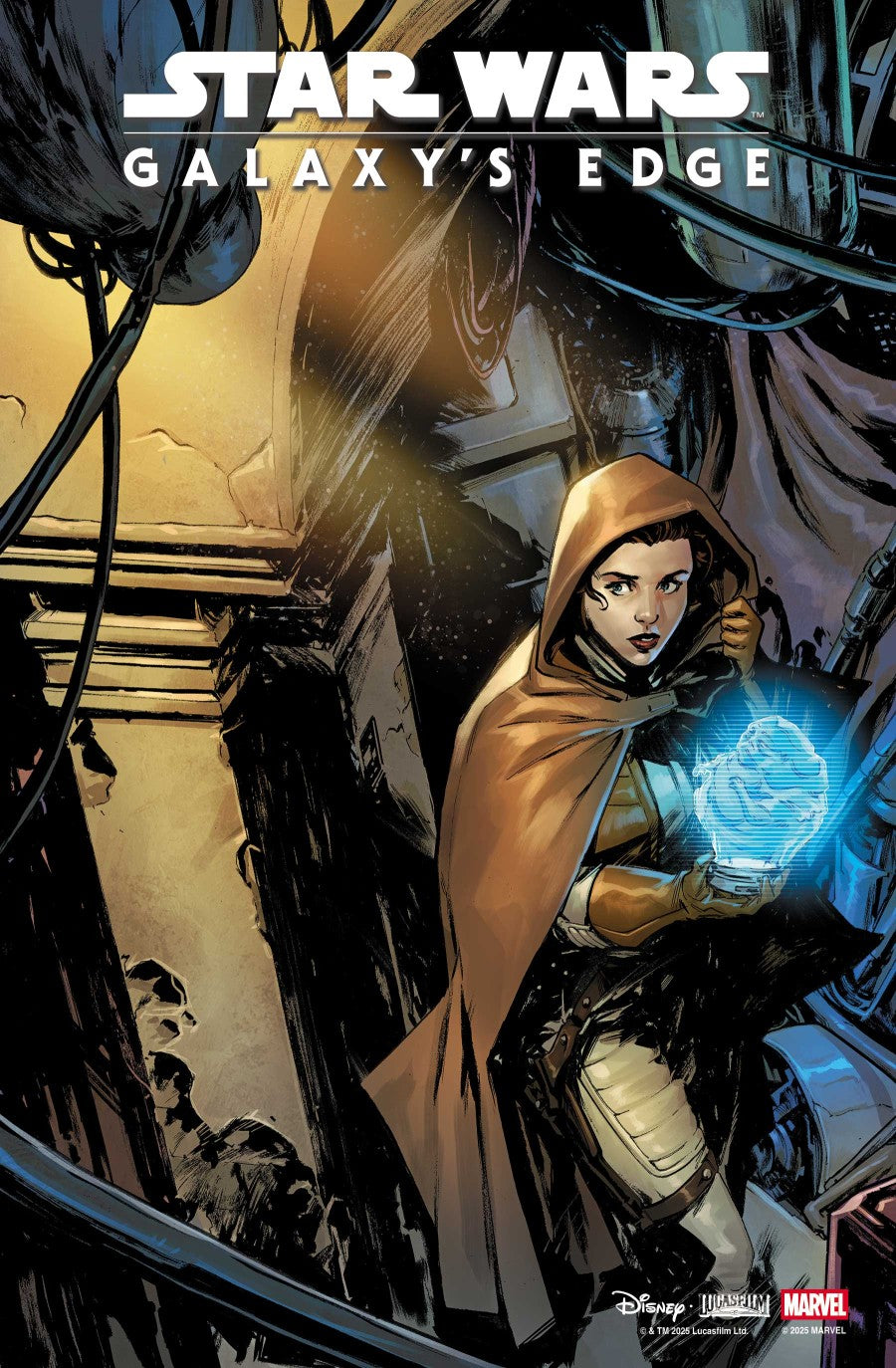 STAR WARS: GALAXY'S EDGE - ECHOES OF THE EMPIRE #2 PAOLO VILLANELLI VAR