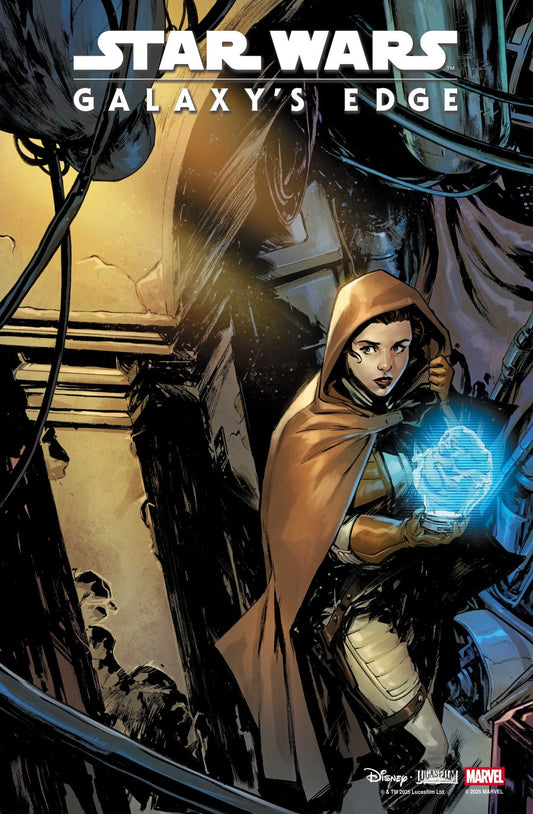 STAR WARS: GALAXY'S EDGE - ECHOES OF THE EMPIRE #2 PAOLO VILLANELLI VAR