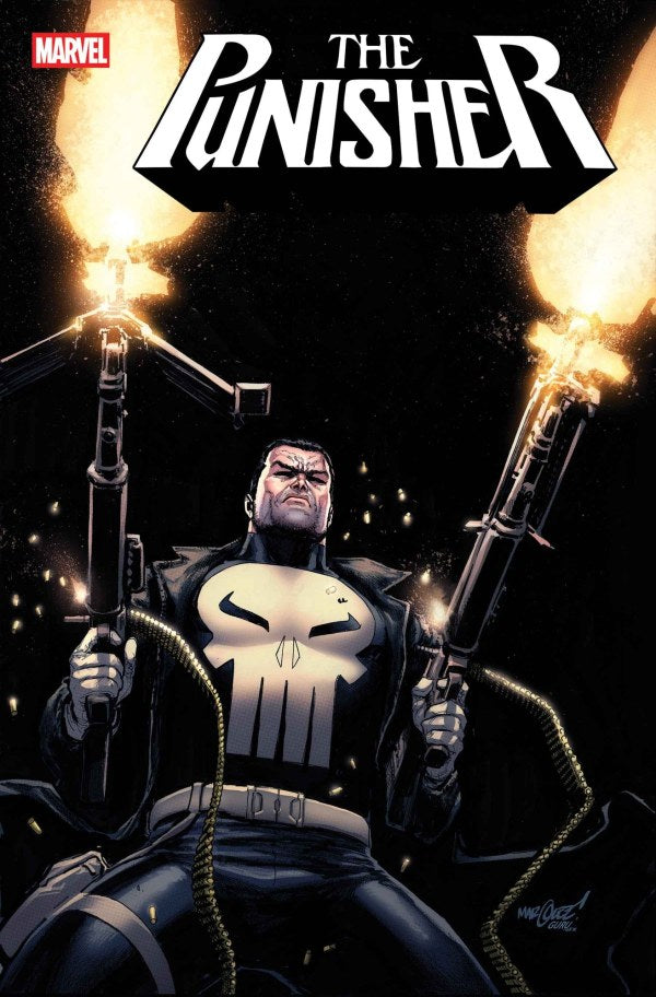 PUNISHER #1 MAIN CVR