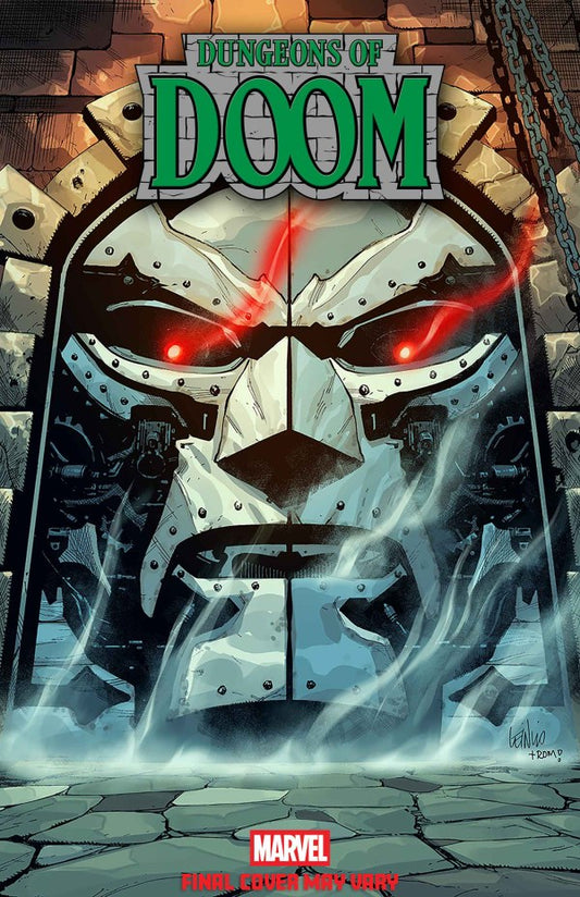 DUNGEONS OF DOOM #1 LEINIL FRANCIS YU 2ND PRINTING VAR