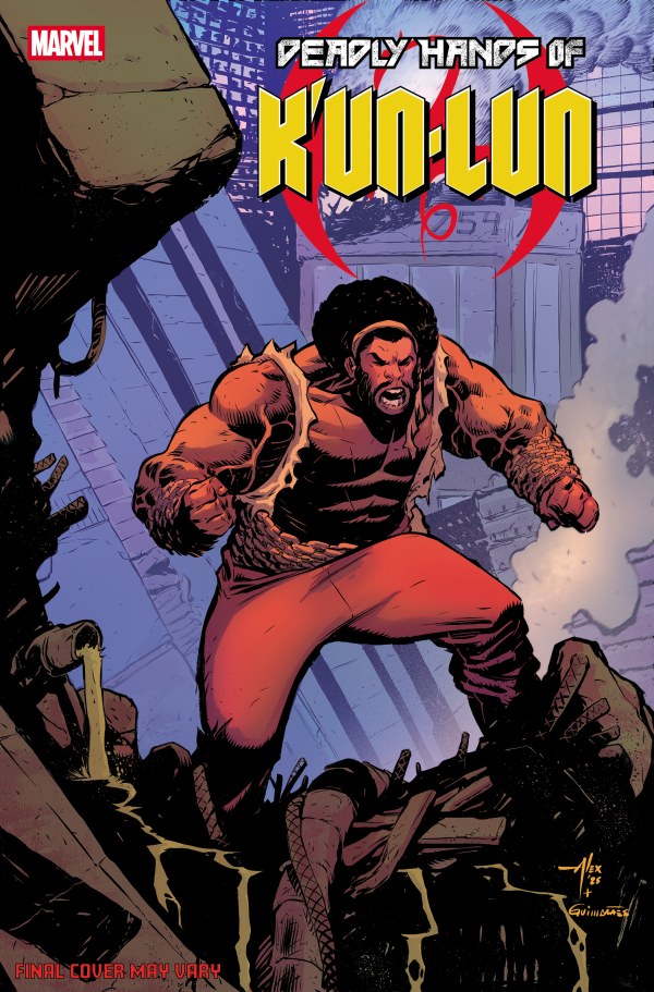 DEADLY HANDS OF K'UN-LUN #3 ALEX LINS ULTIMATE FAREWELL VAR