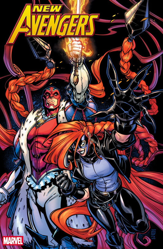 NEW AVENGERS #7 CHAD HARDIN VAR