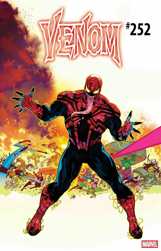 VENOM #252 R.B. SILVA HOMAGE VAR