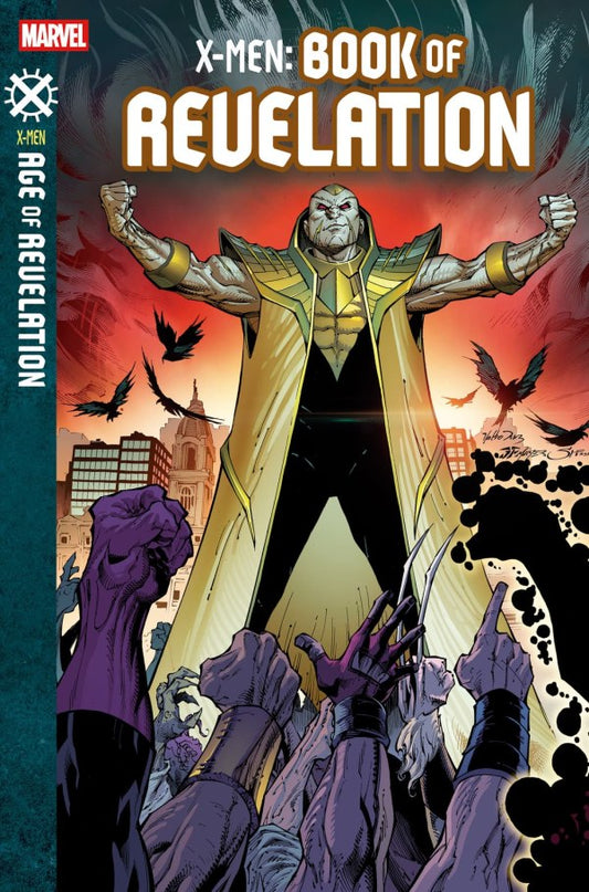 X-MEN: BOOK OF REVELATION #1 (MAIN COVER)