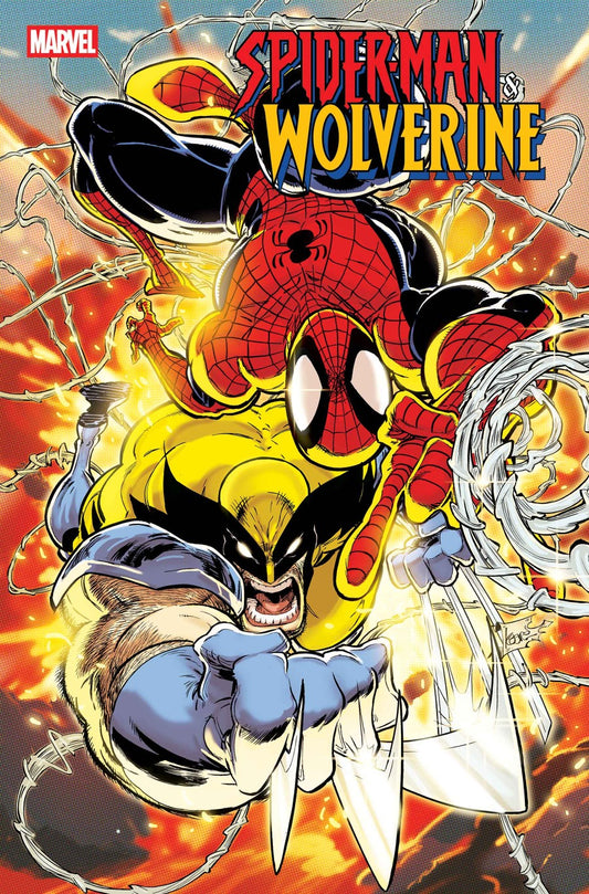 SPIDER-MAN & WOLVERINE #6 (MAIN CVR)