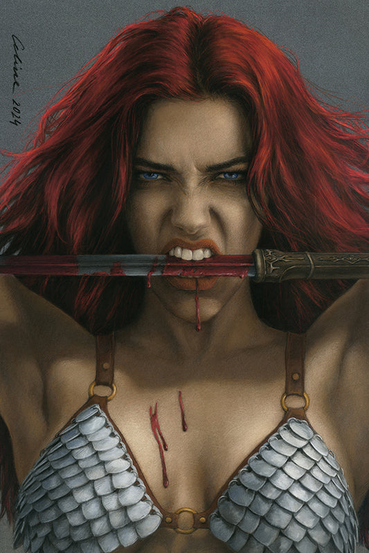 RED SONJA EMPIRE OF THE DAMNED #5 CELINA VIRGIN VAR (1:15)