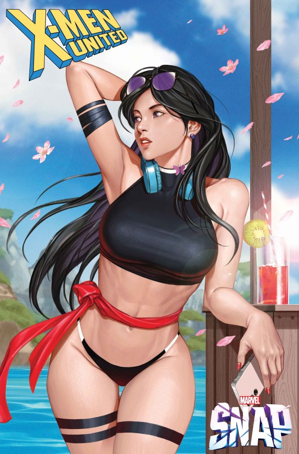 X-MEN UNITED #5 INHYUK LEE MARVEL SNAP SWIMSUIT VAR