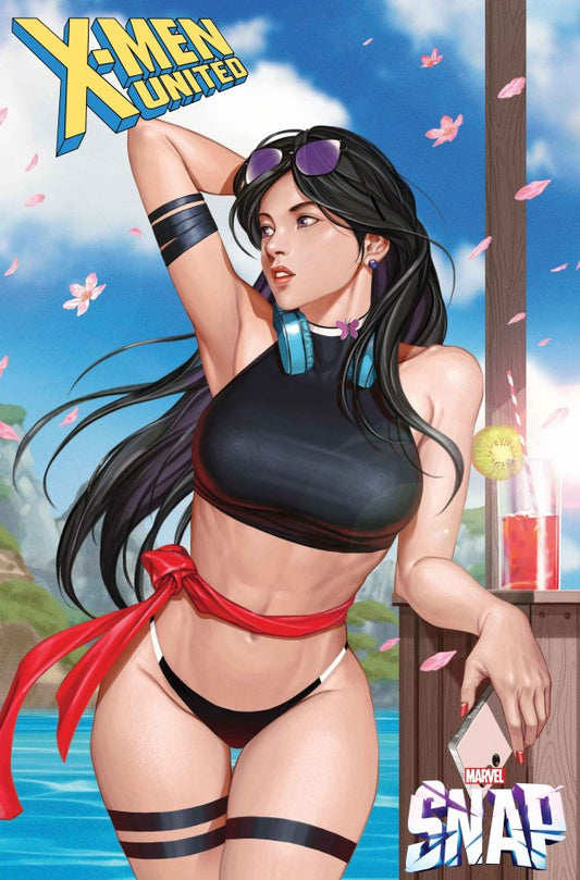 X-MEN UNITED #5 INHYUK LEE MARVEL SNAP SWIMSUIT VAR