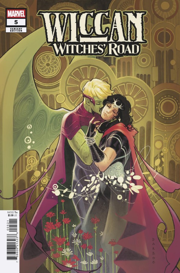 WICCAN: WITCHES' ROAD #5 KAREN DARBOE VAR