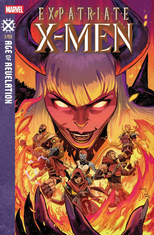 EXPATRIATE X-MEN #3 [AOR] MAIN CVR