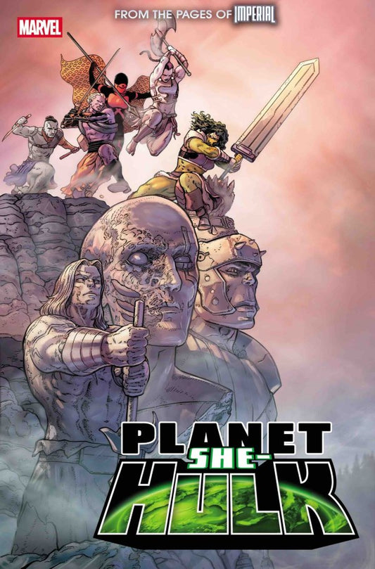 PLANET SHE-HULK #2
