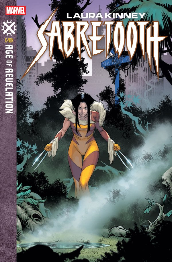 LAURA KINNEY: SABRETOOTH #1 [AOR] (MAIN CVR)