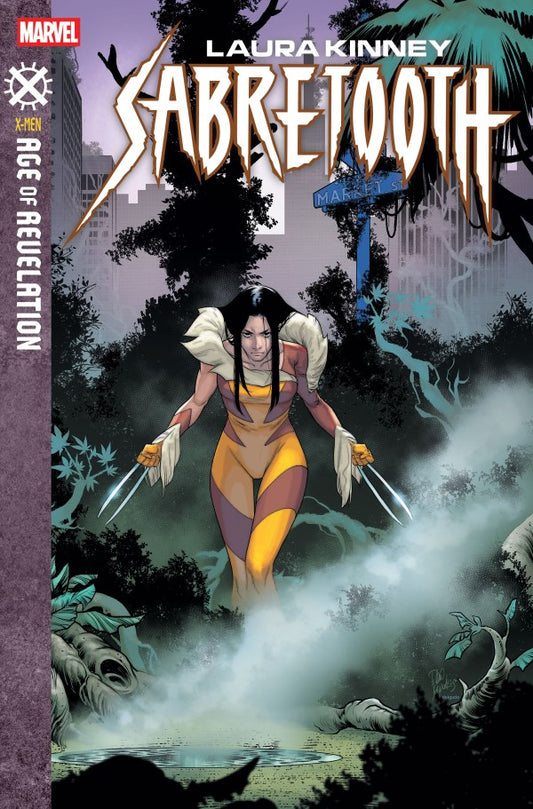 LAURA KINNEY: SABRETOOTH #1 [AOR] (MAIN CVR)