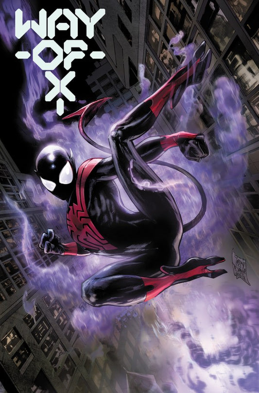 WAY OF X OMNIBUS TONY DANIEL CVR (HC)