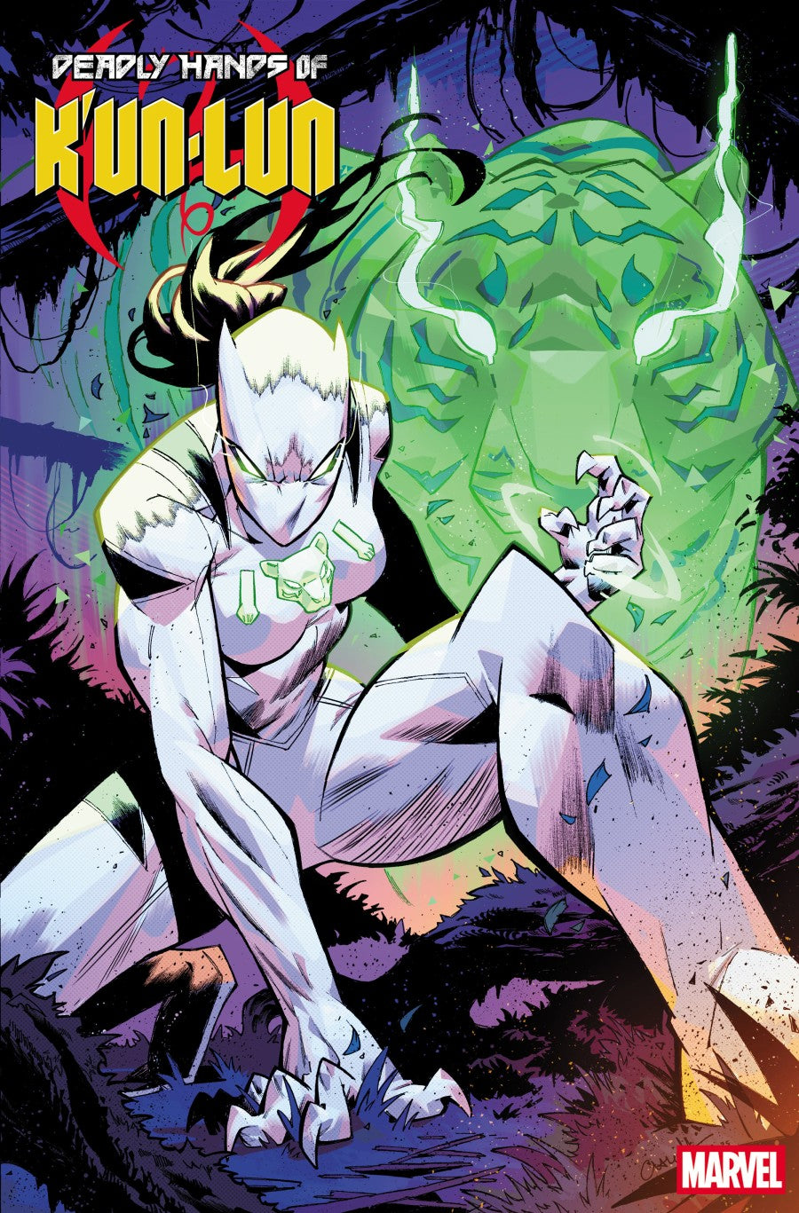 DEADLY HANDS OF K'UN-LUN #3 LEO CHIOLA CHARACTER VAR