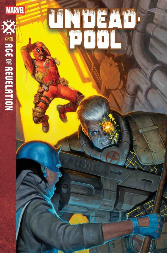 UNDEADPOOL #3 [AOR] MAIN CVR