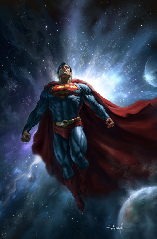 ADVENTURES OF SUPERMAN BOOK OF EL #8 (OF 12) CVR B LUCAS PARILLO CARD STOCK VAR