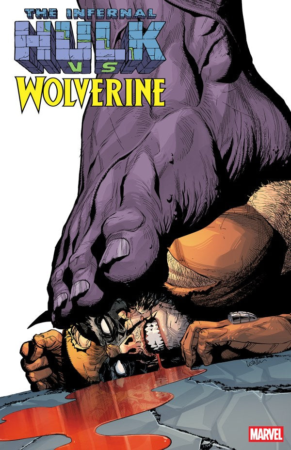INFERNAL HULK VS. WOLVERINE #1 LEINIL YU VAR