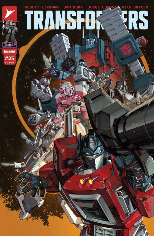 TRANSFORMERS #25 COVER D 1:25 KAEL NGU VAR