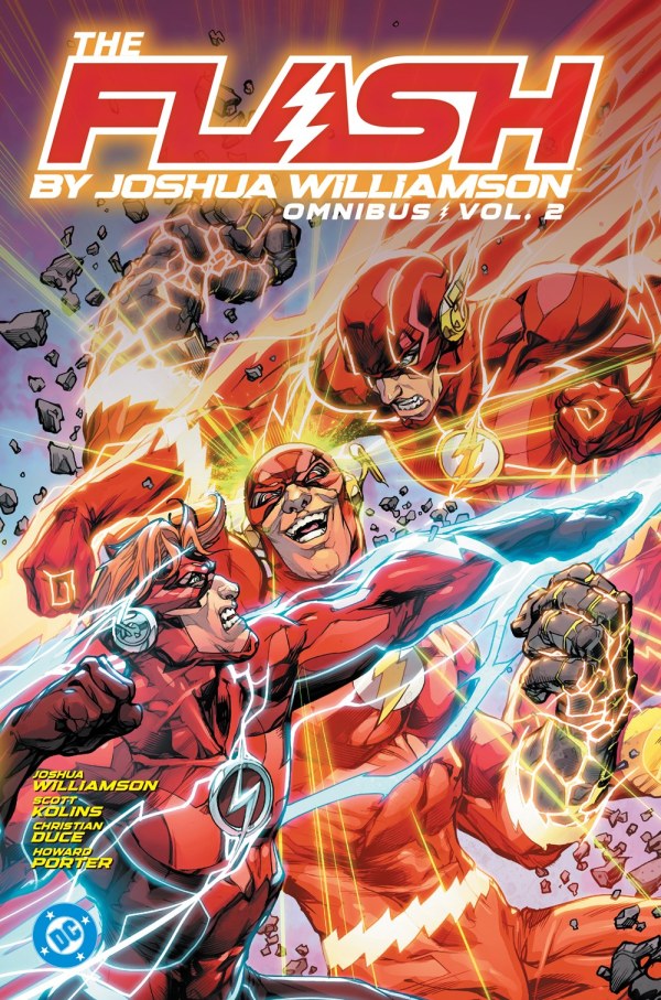 FLASH BY JOSHUA WILLIAMSON OMNIBUS HC VOL 02