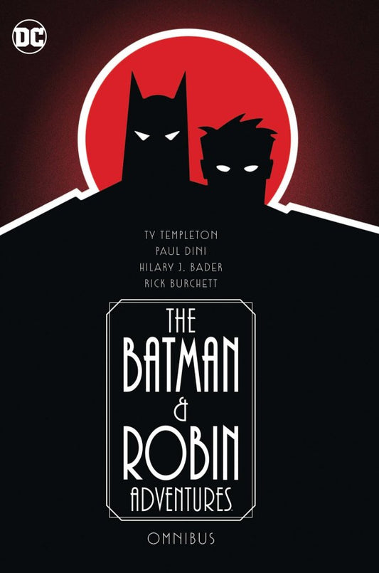 BATMAN AND ROBIN ADVENTURES OMNIBUS (HC)
