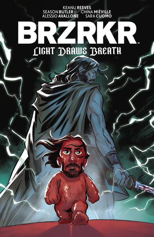 BRZRKR: LIGHT DRAWS BREATH #1 ZA 2ND PRINTING MAIN CVR