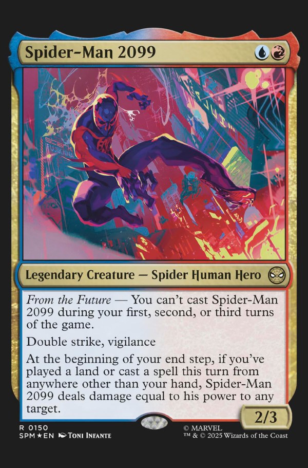 INFERNAL HULK #7 TONI INFANTE MAGIC: THE GATHERING VAR