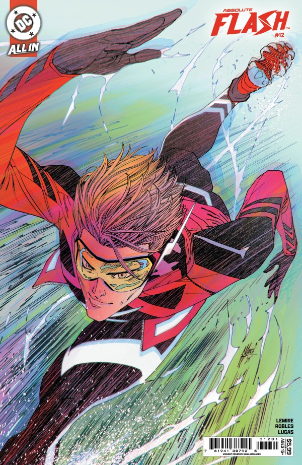 ABSOLUTE FLASH #12 CVR C GUILLEM MARCH CARD STOCK VAR