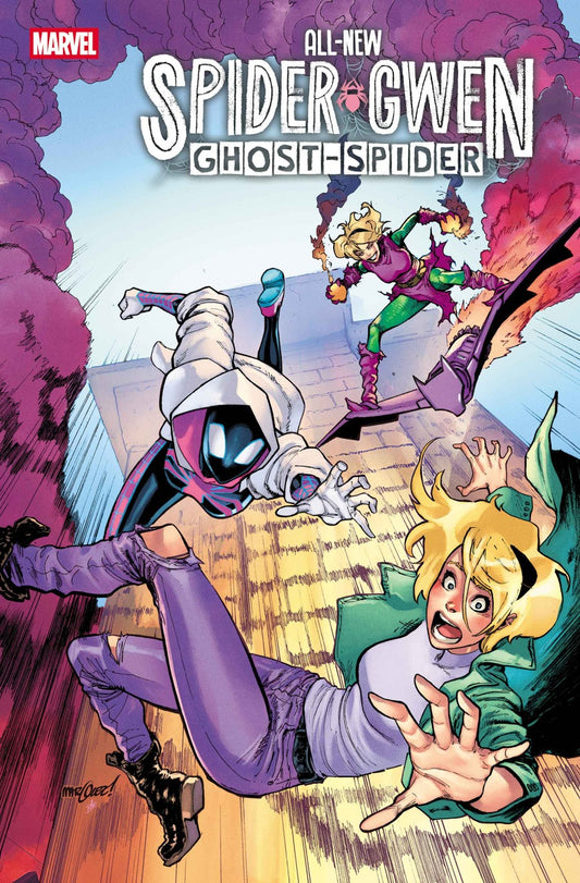 ALL-NEW SPIDER-GWEN: THE GHOST-SPIDER #7 MAIN CVR