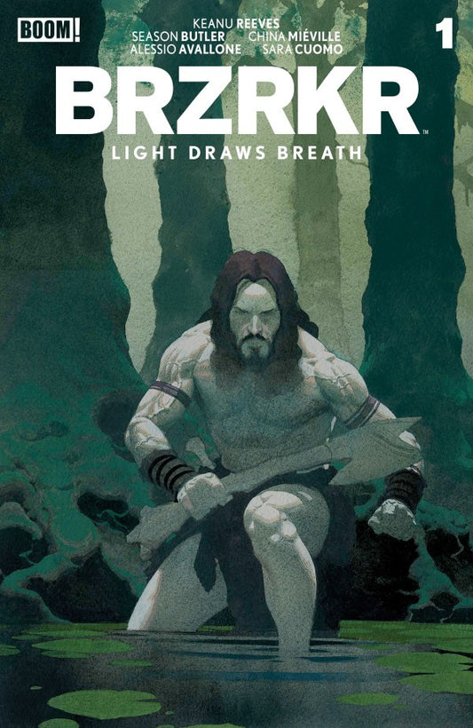 BRZRKR: LIGHT DRAWS BREATH #1 MAIN CVR