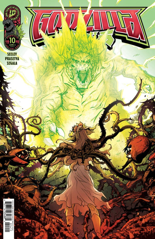 GODZILLA [KAI-SEI ERA] #10 MAIN CVR