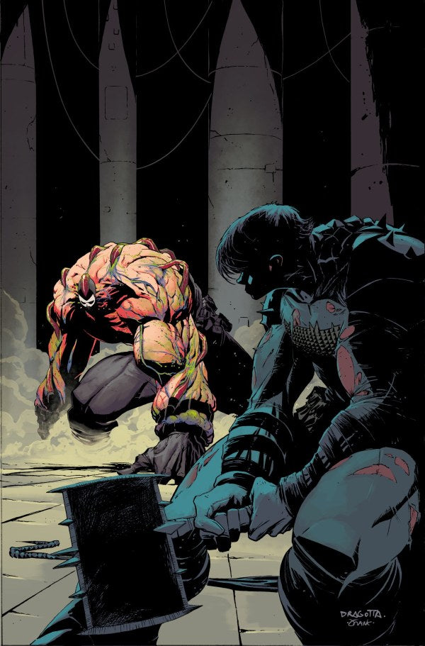 ABSOLUTE BATMAN #10 FOURTH PRINTING