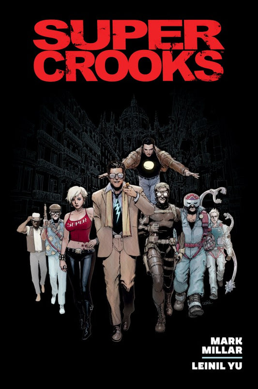 SUPERCROOKS LIBRARY EDITION (HC)
