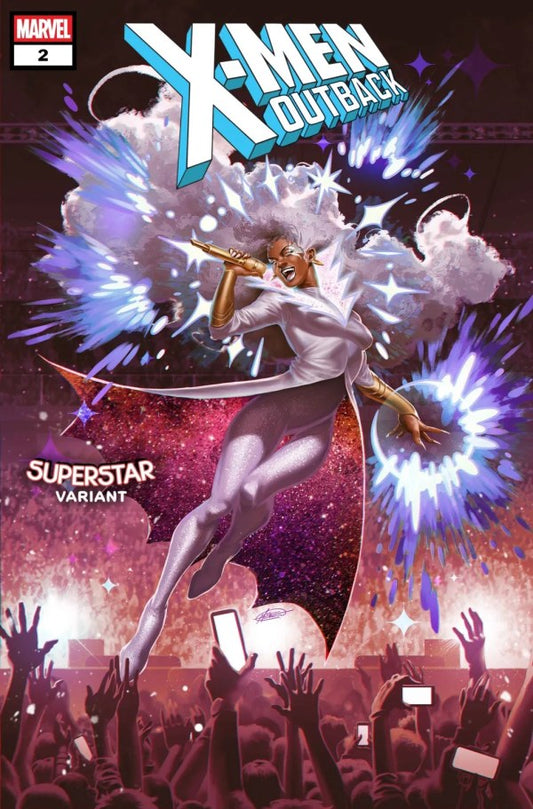 X-MEN: OUTBACK #2 MATEUS MANHANINI SUPERSTAR VARIANT
