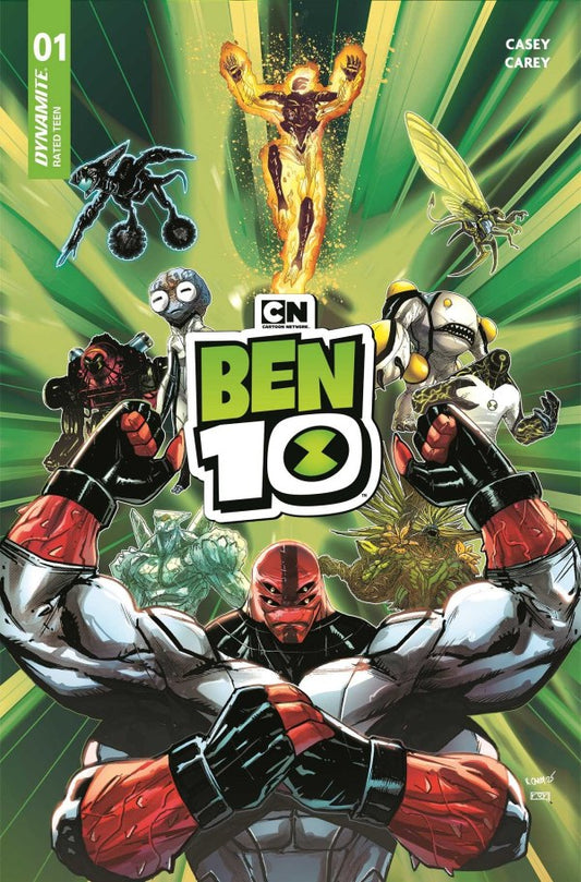BEN 10 #1 CVR A ROBERT CAREY CVR