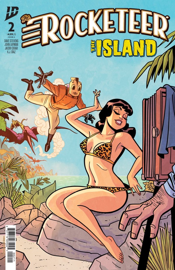 THE ROCKETEER: THE ISLAND #2 MAIN CVR