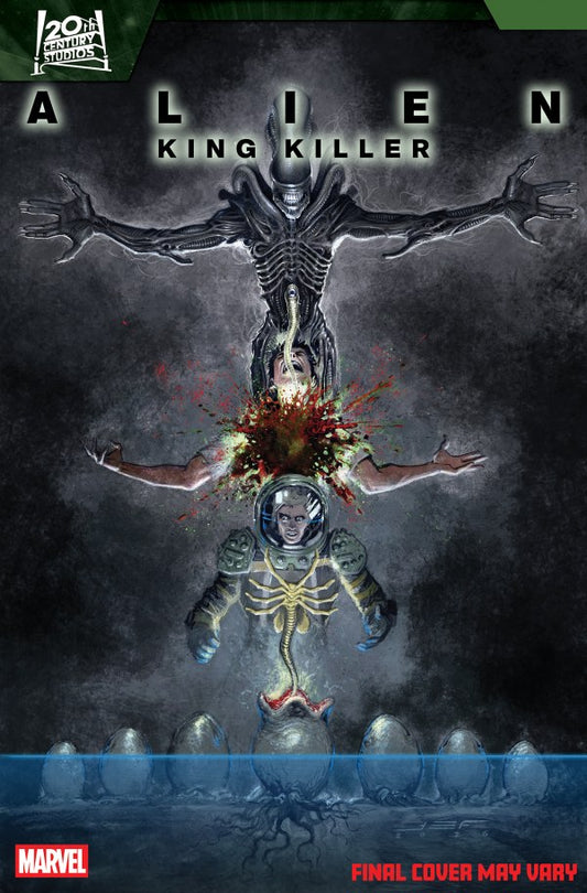 ALIEN: KING KILLER #3 JUAN FERREYRA VAR