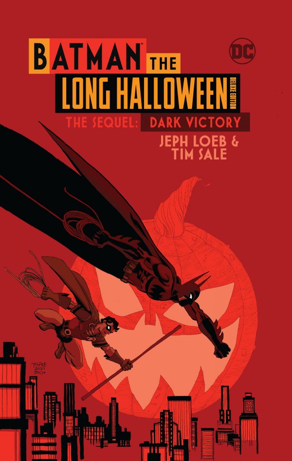 BATMAN THE LONG HALLOWEEN DELUXE EDITION THE SEQUEL DARK VICTORY (HC)