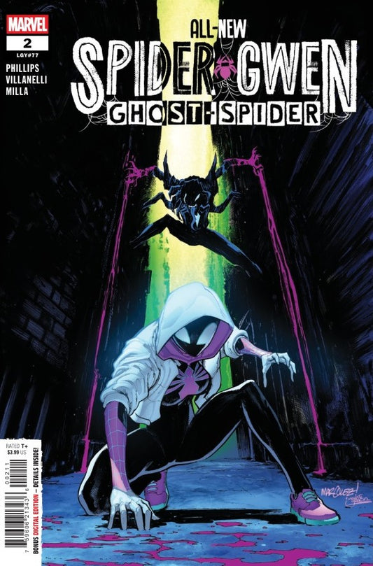 ALL-NEW SPIDER-GWEN: THE GHOST-SPIDER #2 MAIN CVR