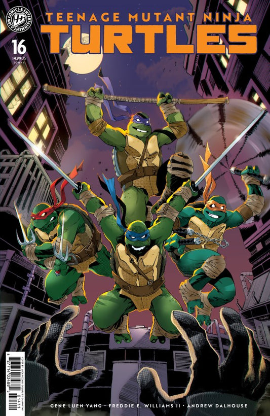 TEENAGE MUTANT NINJA TURTLES #16 PIZZARI VAR