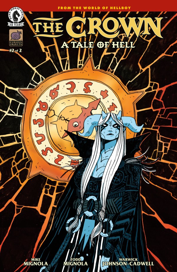 THE CROWN: A TALE OF HELL #2 MAIN CVR