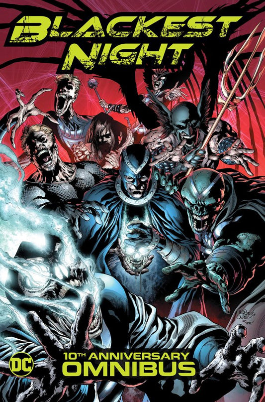 BLACKEST NIGHT OMNIBUS (HC) 10TH ANNIV ED