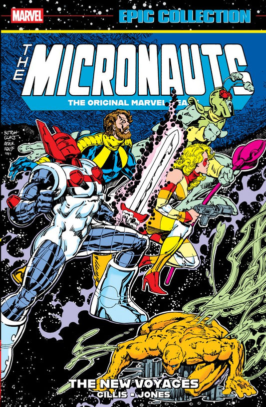 MICRONAUTS EPIC COLLECTION: THE ORIGINAL MARVEL YEARS - THE NEW VOYAGES (TP)