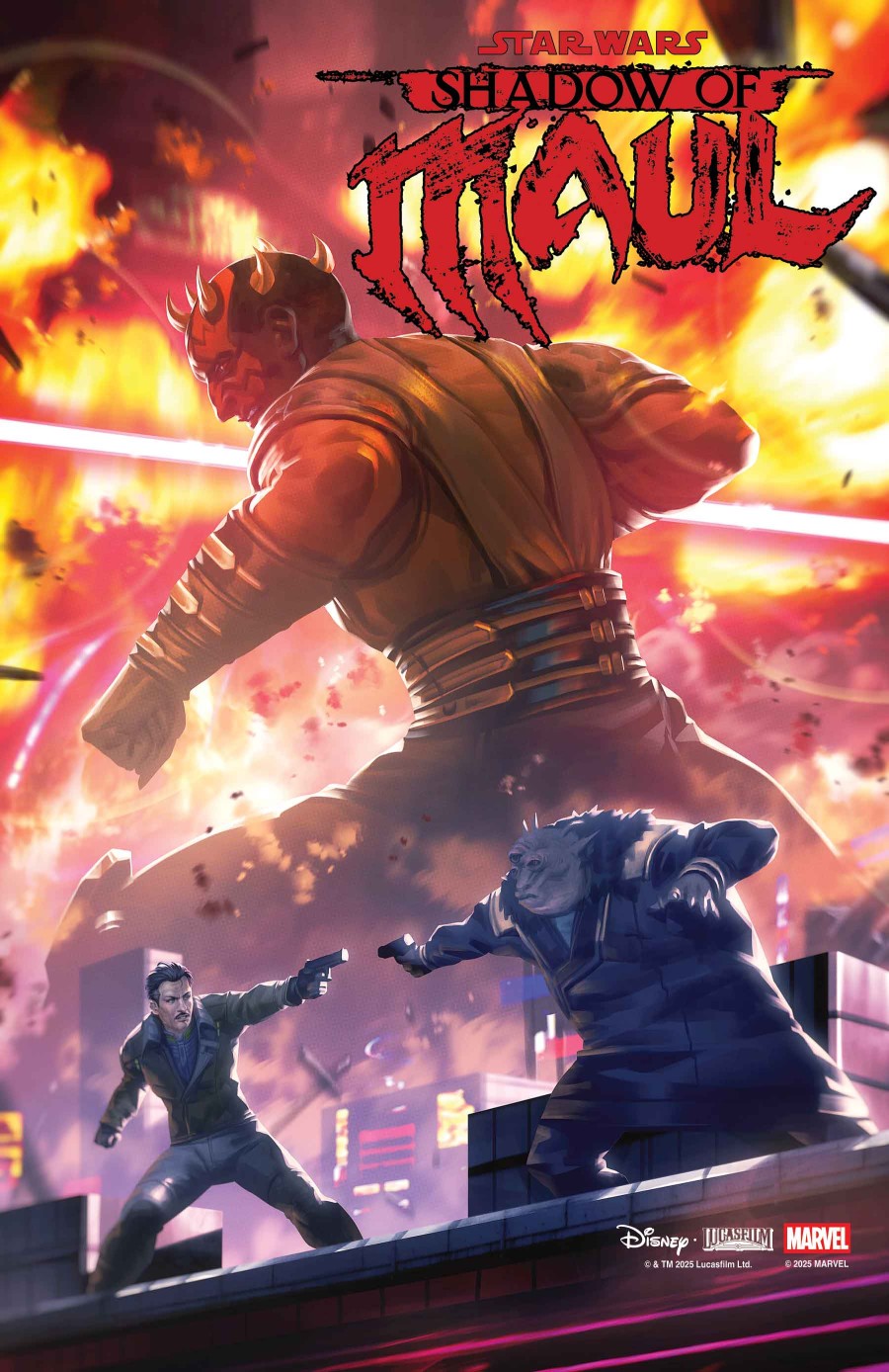 STAR WARS: SHADOW OF MAUL #2 MAIN CVR