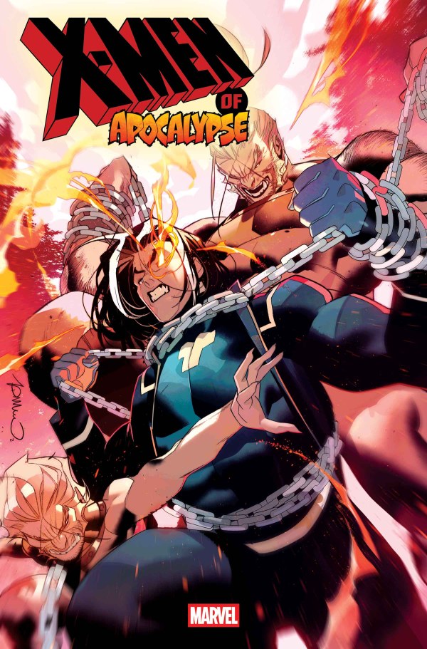 X-MEN OF APOCALYPSE #1 MAIN CVR